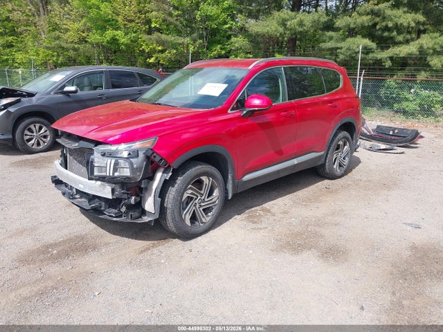 Auction sale of the 2021 Hyundai Santa Fe Sel, vin: 5NMS2DAJ1MH359896, lot number: 44998302