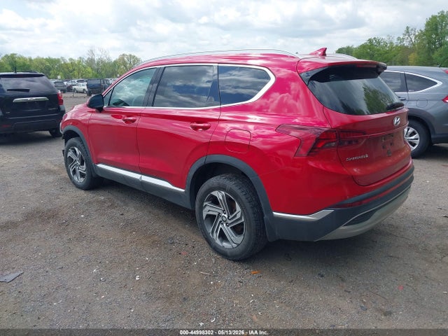 Auction sale of the 2021 Hyundai Santa Fe Sel, vin: 5NMS2DAJ1MH359896, lot number: 44998302