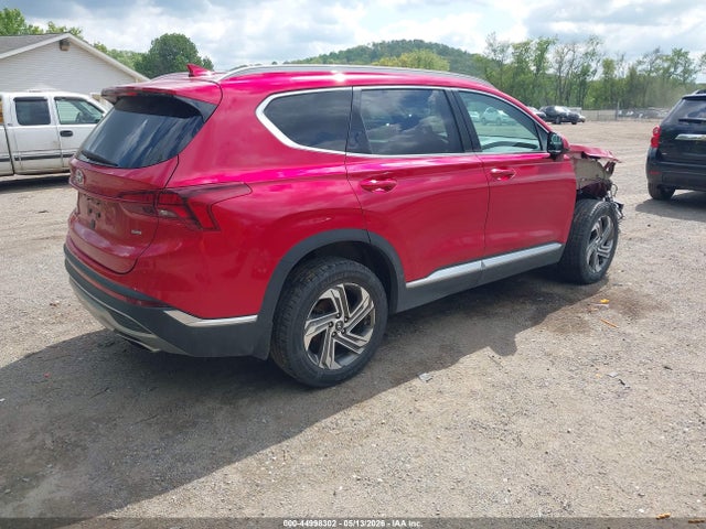 Auction sale of the 2021 Hyundai Santa Fe Sel, vin: 5NMS2DAJ1MH359896, lot number: 44998302