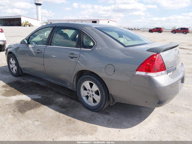 44998317 :رقم المزاد ، 2G1WT58N089121037 vin ، 2008 Chevrolet Impala Lt مزاد بيع