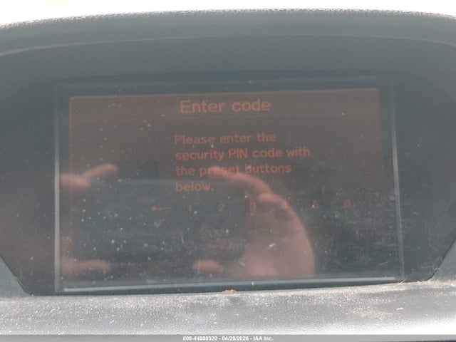 Продаж на аукціоні авто 2011 Acura Mdx Technology Package, vin: 2HNYD2H63BH518852, номер лоту: 44998320