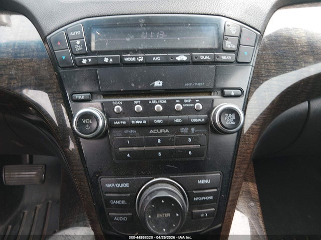 Продаж на аукціоні авто 2011 Acura Mdx Technology Package, vin: 2HNYD2H63BH518852, номер лоту: 44998320
