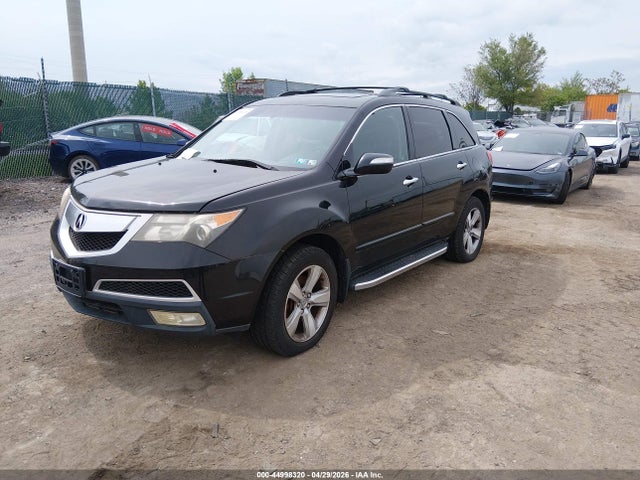 Продаж на аукціоні авто 2011 Acura Mdx Technology Package, vin: 2HNYD2H63BH518852, номер лоту: 44998320