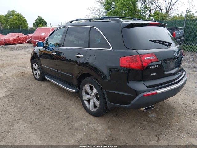 Продаж на аукціоні авто 2011 Acura Mdx Technology Package, vin: 2HNYD2H63BH518852, номер лоту: 44998320