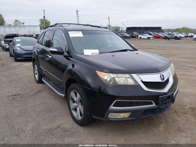 Продаж на аукціоні авто 2011 Acura Mdx Technology Package, vin: 2HNYD2H63BH518852, номер лоту: 44998320