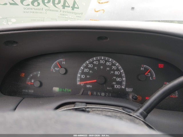 44998323 :رقم المزاد ، 2FTRF07244CA57779 vin ، 2004 Ford F-150 Heritage Xl/xlt مزاد بيع