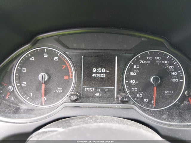 2013 Audi Q5 2.0t Premium მანქანა იყიდება აუქციონზე, vin: WA1LFAFP0DA090668, აუქციონის ნომერი: 44998324