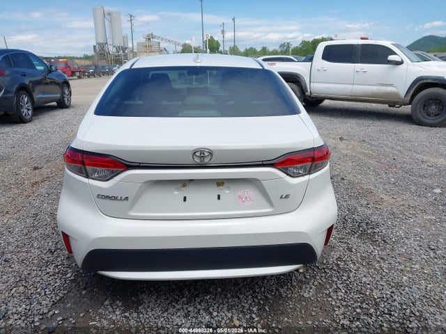 5YFEPMAE8MP162070 Toyota COROLLA LE