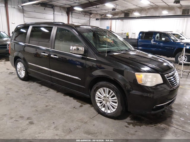 Auction sale of the 2012 Chrysler Town & Country Touring-l, vin: 2C4RC1CG4CR416575, lot number: 44998339