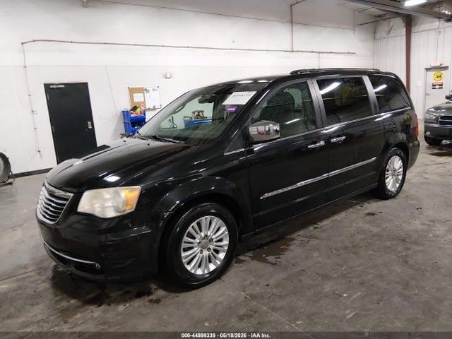 Продаж на аукціоні авто 2012 Chrysler Town & Country Touring-l, vin: 2C4RC1CG4CR416575, номер лоту: 44998339