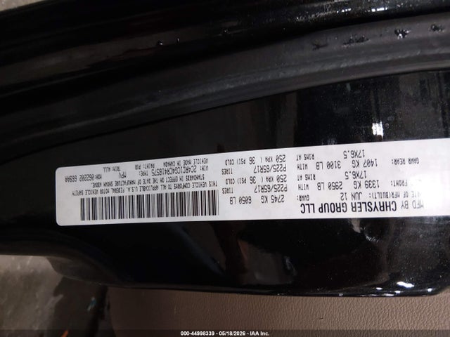 Продаж на аукціоні авто 2012 Chrysler Town & Country Touring-l, vin: 2C4RC1CG4CR416575, номер лоту: 44998339
