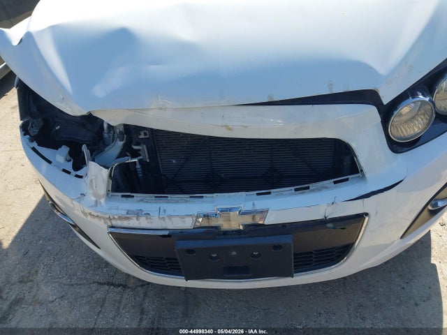 44998340 :رقم المزاد ، 1G1JC5SH2D4180665 vin ، 2013 Chevrolet Sonic Lt Auto مزاد بيع