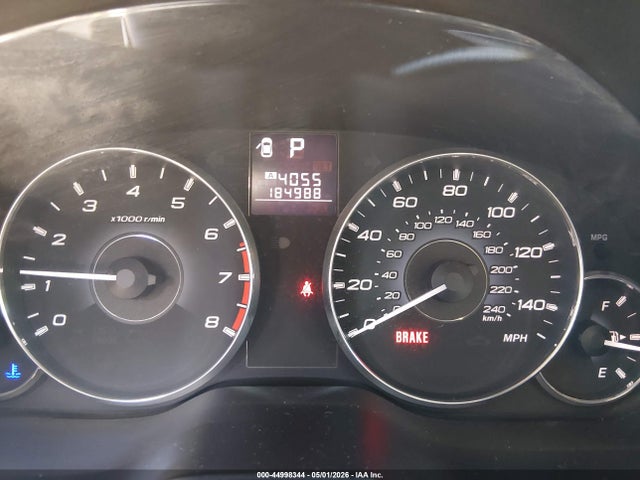 2012 Subaru Outback 2.5i Premium მანქანა იყიდება აუქციონზე, vin: 4S4BRCCC2C3289421, აუქციონის ნომერი: 44998344