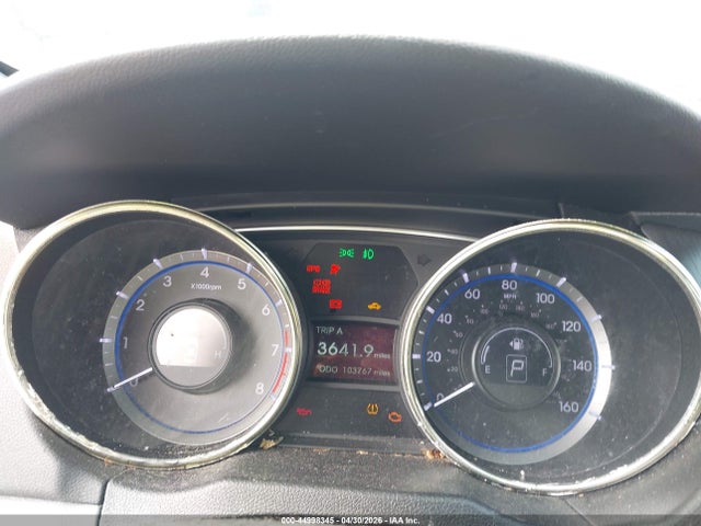 Aukcja sprzedaży 2011 Hyundai Sonata Se 2.0t, vin: 5NPEC4AB7BH238857, numer aukcji: 44998345