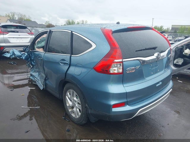 2015 Honda Cr-v Ex მანქანა იყიდება აუქციონზე, vin: 2HKRM4H5XFH678186, აუქციონის ნომერი: 44998349