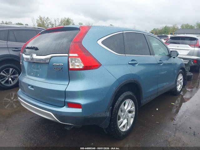 2015 Honda Cr-v Ex მანქანა იყიდება აუქციონზე, vin: 2HKRM4H5XFH678186, აუქციონის ნომერი: 44998349