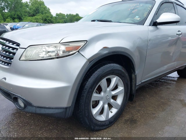 Aukcja sprzedaży 2004 Infiniti Fx35, vin: JNRAS08W84X210690, numer aukcji: 44998350