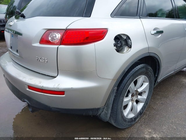 Aukcja sprzedaży 2004 Infiniti Fx35, vin: JNRAS08W84X210690, numer aukcji: 44998350