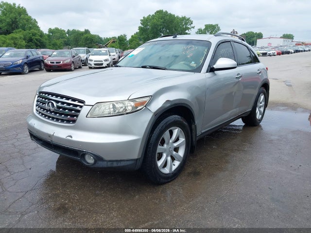 Aukcja sprzedaży 2004 Infiniti Fx35, vin: JNRAS08W84X210690, numer aukcji: 44998350