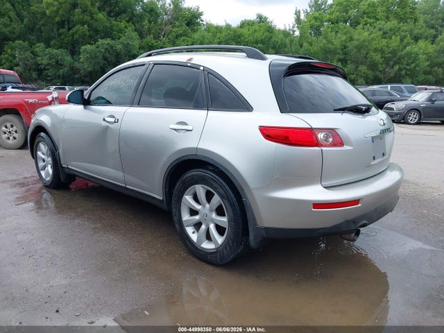 Aukcja sprzedaży 2004 Infiniti Fx35, vin: JNRAS08W84X210690, numer aukcji: 44998350