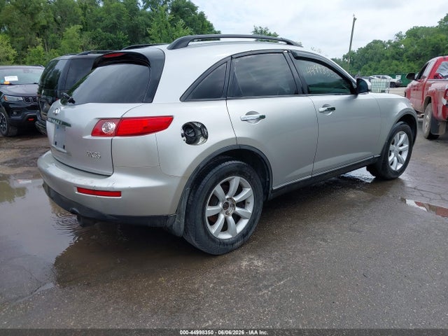 Aukcja sprzedaży 2004 Infiniti Fx35, vin: JNRAS08W84X210690, numer aukcji: 44998350