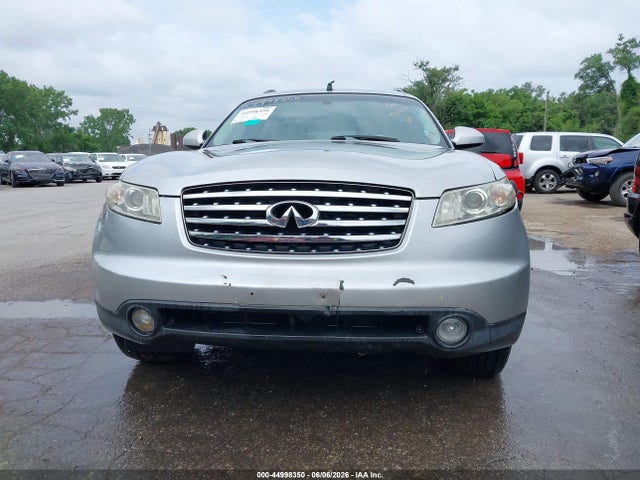 Aukcja sprzedaży 2004 Infiniti Fx35, vin: JNRAS08W84X210690, numer aukcji: 44998350