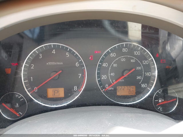 Aukcja sprzedaży 2004 Infiniti Fx35, vin: JNRAS08W84X210690, numer aukcji: 44998350