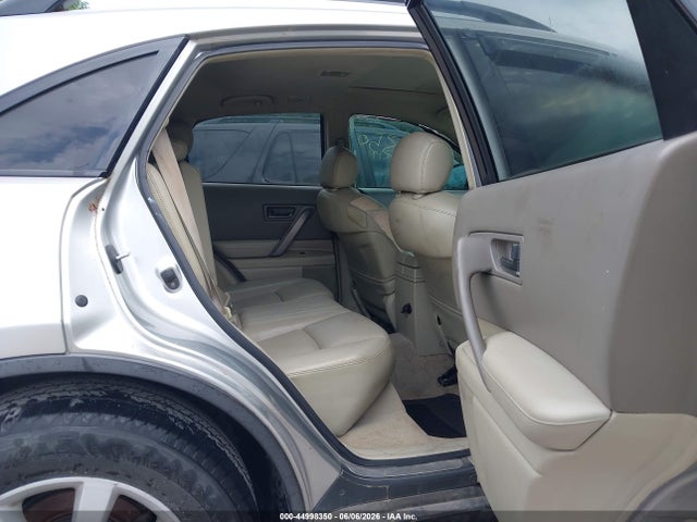 Aukcja sprzedaży 2004 Infiniti Fx35, vin: JNRAS08W84X210690, numer aukcji: 44998350