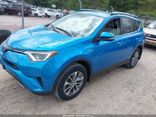 Aukcja sprzedaży 2018 Toyota Rav4 Hybrid Le, vin: JTMRJREV3JD245799, numer aukcji: 44998353