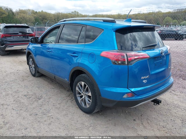 Aukcja sprzedaży 2018 Toyota Rav4 Hybrid Le, vin: JTMRJREV3JD245799, numer aukcji: 44998353