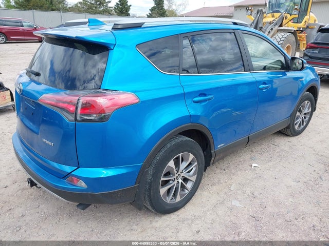 Aukcja sprzedaży 2018 Toyota Rav4 Hybrid Le, vin: JTMRJREV3JD245799, numer aukcji: 44998353