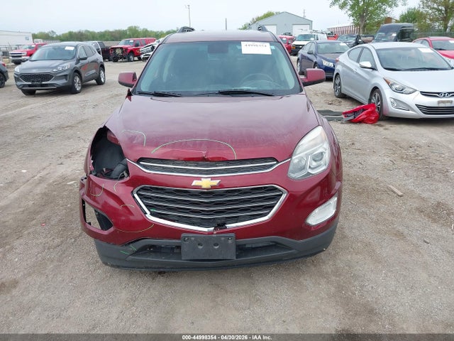 Продаж на аукціоні авто 2016 Chevrolet Equinox Lt, vin: 2GNALCEK5G1188950, номер лоту: 44998354