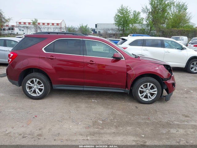 Продаж на аукціоні авто 2016 Chevrolet Equinox Lt, vin: 2GNALCEK5G1188950, номер лоту: 44998354