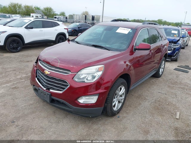 Продаж на аукціоні авто 2016 Chevrolet Equinox Lt, vin: 2GNALCEK5G1188950, номер лоту: 44998354