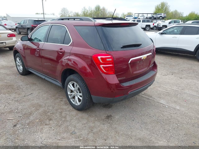 Продаж на аукціоні авто 2016 Chevrolet Equinox Lt, vin: 2GNALCEK5G1188950, номер лоту: 44998354