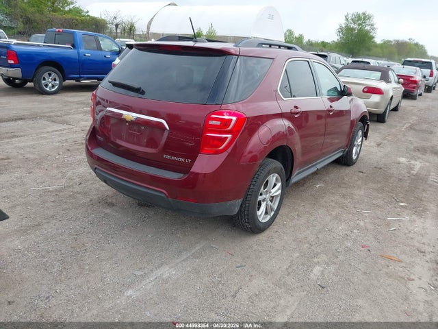 Продаж на аукціоні авто 2016 Chevrolet Equinox Lt, vin: 2GNALCEK5G1188950, номер лоту: 44998354