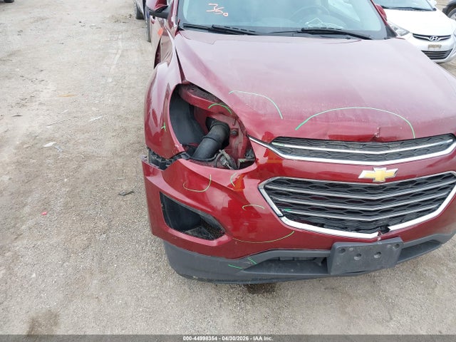 Продаж на аукціоні авто 2016 Chevrolet Equinox Lt, vin: 2GNALCEK5G1188950, номер лоту: 44998354