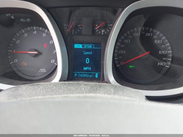 Продаж на аукціоні авто 2016 Chevrolet Equinox Lt, vin: 2GNALCEK5G1188950, номер лоту: 44998354