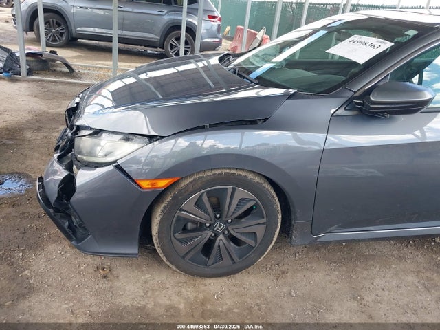 Продаж на аукціоні авто 2017 Honda Civic Ex, vin: SHHFK7H52HU229370, номер лоту: 44998363