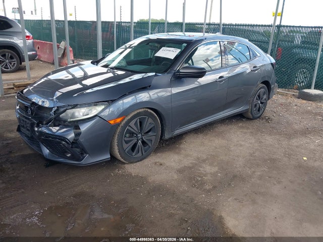 Продаж на аукціоні авто 2017 Honda Civic Ex, vin: SHHFK7H52HU229370, номер лоту: 44998363