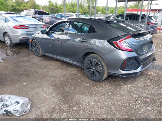 Продаж на аукціоні авто 2017 Honda Civic Ex, vin: SHHFK7H52HU229370, номер лоту: 44998363