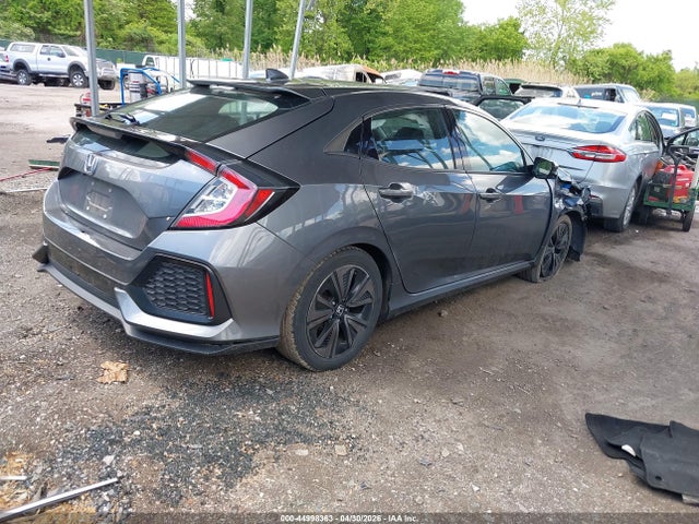 Продаж на аукціоні авто 2017 Honda Civic Ex, vin: SHHFK7H52HU229370, номер лоту: 44998363