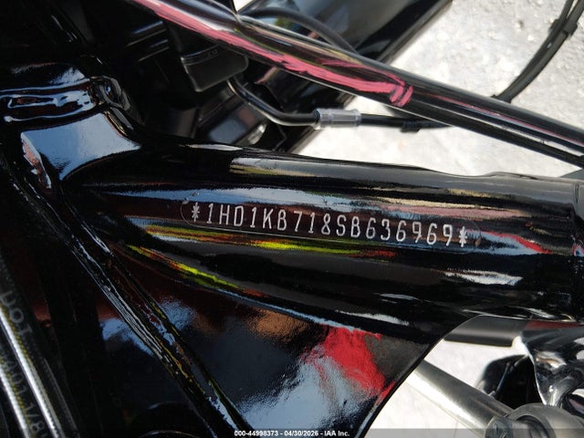 44998373 :رقم المزاد ، 1HD1KB718SB636969 vin ، 2025 Harley-davidson Flhx مزاد بيع