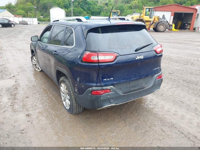 Aukcja sprzedaży 2015 Jeep Cherokee Limited, vin: 1C4PJMDB4FW718333, numer aukcji: 44998374