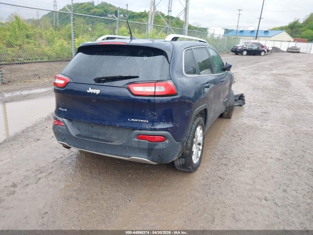 Aukcja sprzedaży 2015 Jeep Cherokee Limited, vin: 1C4PJMDB4FW718333, numer aukcji: 44998374