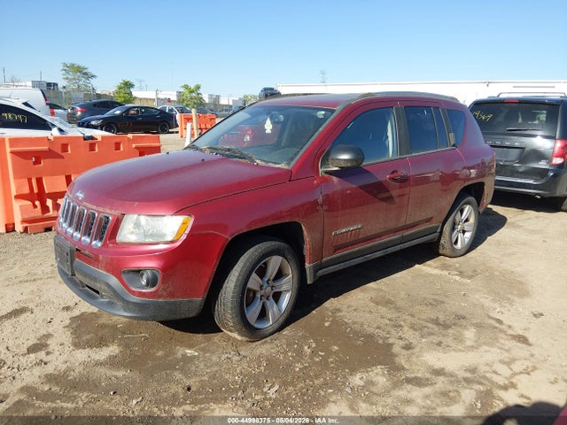 Aukcja sprzedaży 2011 Jeep Compass, vin: 1J4NF1FB0BD218352, numer aukcji: 44998375