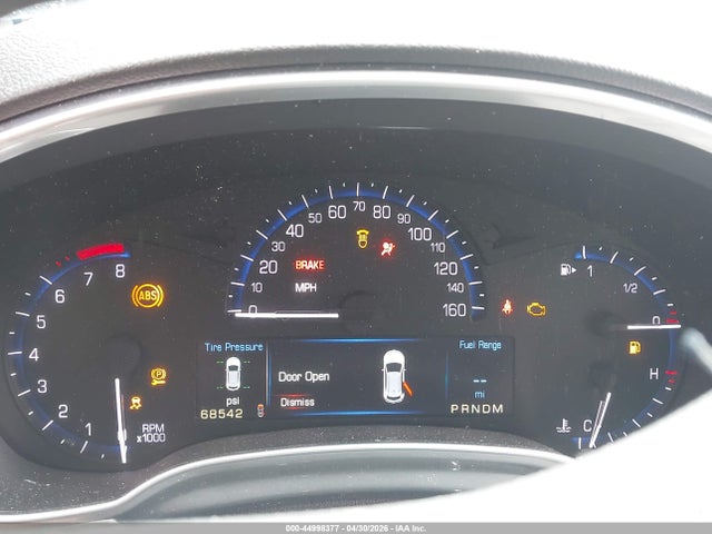 3GYFNFE33ES640702 Cadillac Srx Performance Collection