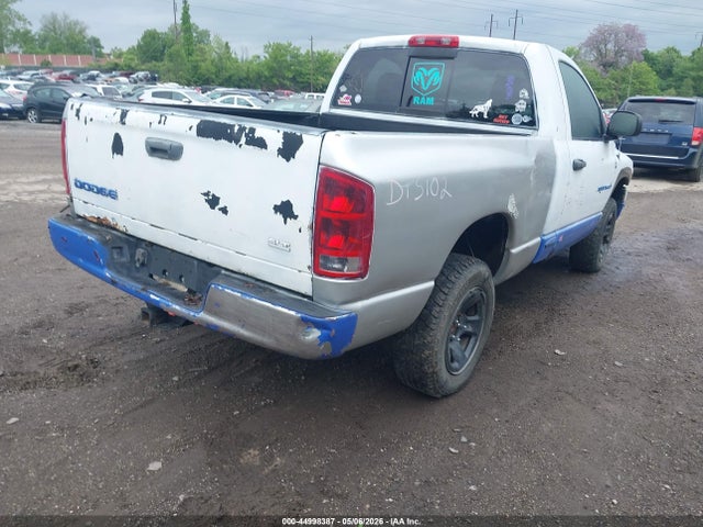 2004 Dodge Ram 1500 Slt/laramie მანქანა იყიდება აუქციონზე, vin: 1D7HU16N04J150549, აუქციონის ნომერი: 44998387