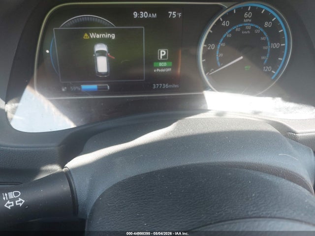Продаж на аукціоні авто 2018 Nissan Leaf Sv, vin: 1N4AZ1CP8JC308936, номер лоту: 44998395