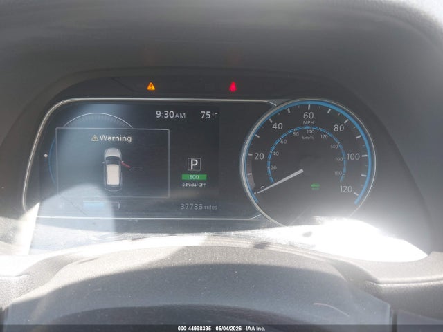 Продаж на аукціоні авто 2018 Nissan Leaf Sv, vin: 1N4AZ1CP8JC308936, номер лоту: 44998395
